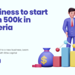 Business to start with 500k in Nigeria