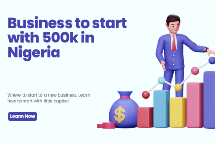 Business to start with 500k in Nigeria