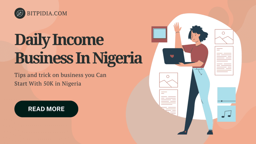 Daily Income Business in Nigeria