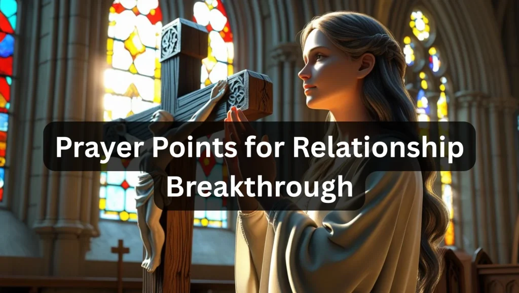 person praying for relationship healing and restoration