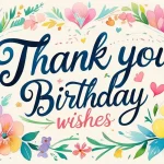 Appreciation message for birthday wishes with people celebrating and sending messages