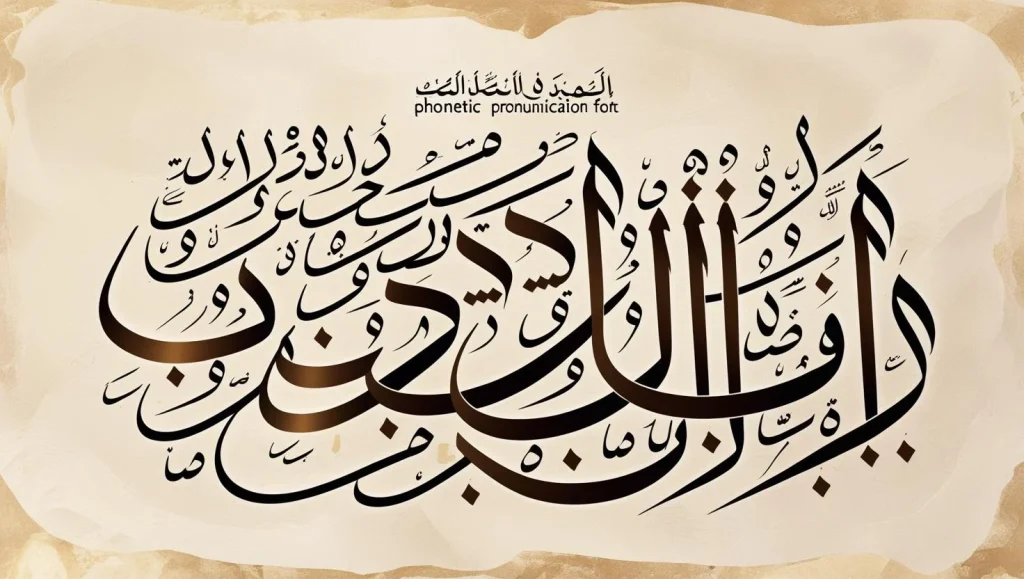 Arabic condolence phrases with pronunciation guide for non-Arabic speakers
