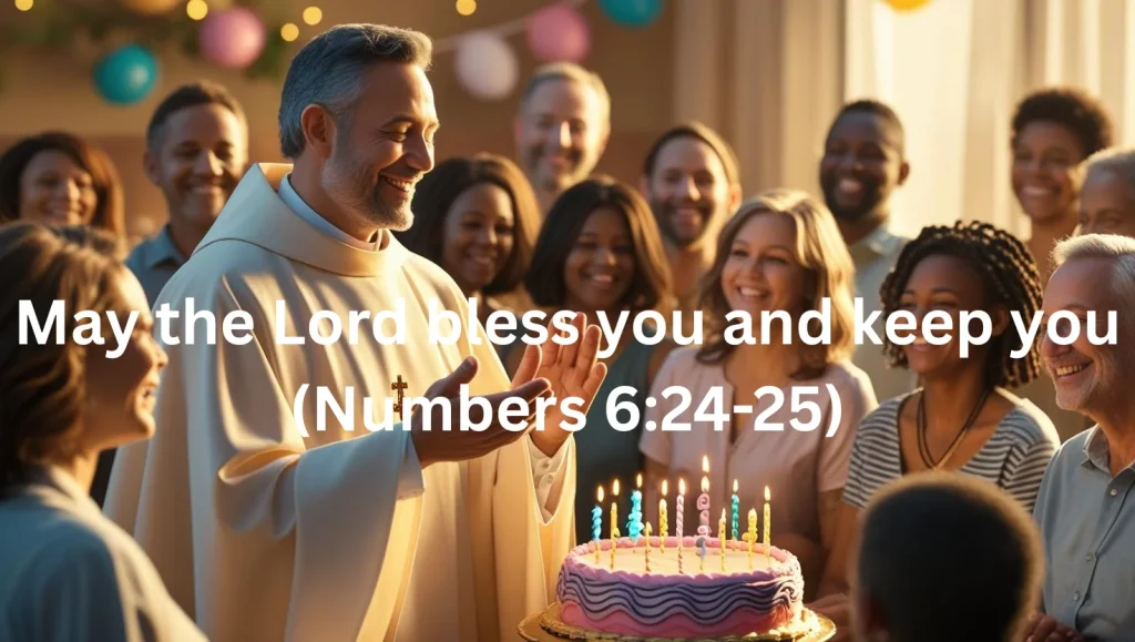 Birthday messages for different relationships with priests and clergy