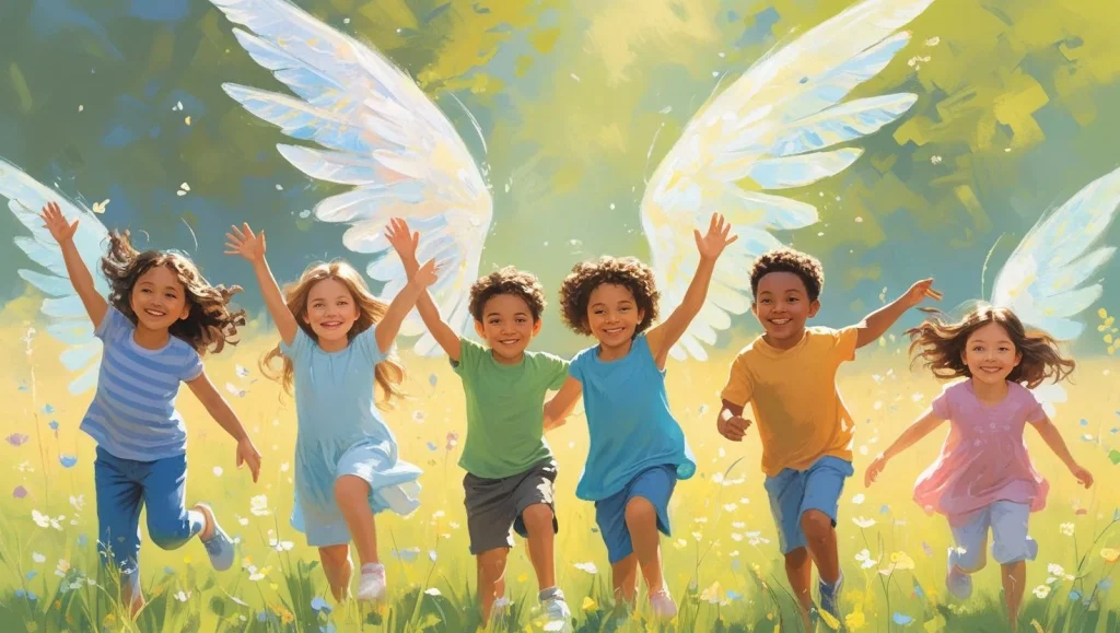 Children protection prayers guardian angels biblical safety spiritual warfare