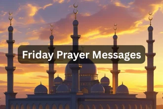 Friday prayer mosque silhouette sunset Islamic worship blessed day