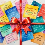 People sharing goodwill messages for personal and professional relationships