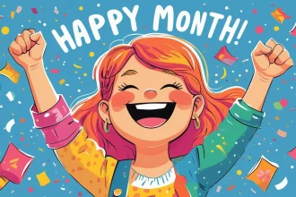 Happy new month prayer to customers business practice professional praying