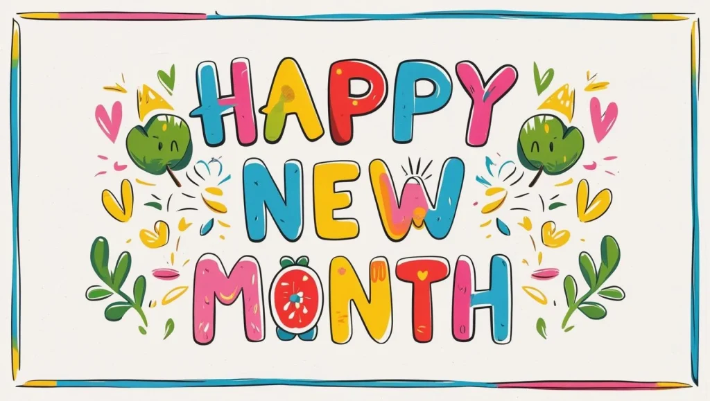 Heart touching happy new month messages handwritten love letter emotional
