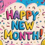 Happy new month prayer for boyfriend couple praying together at sunrise