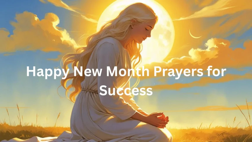 Happy new month prayers for success spiritual foundation sunrise prayer