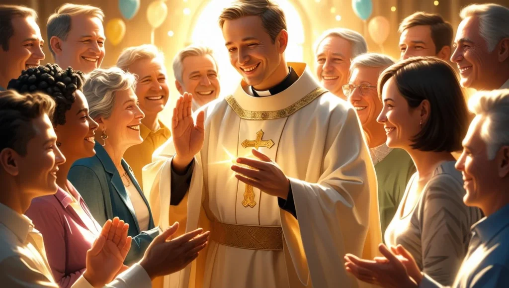 Birthday messages for different relationships with priests and clergy