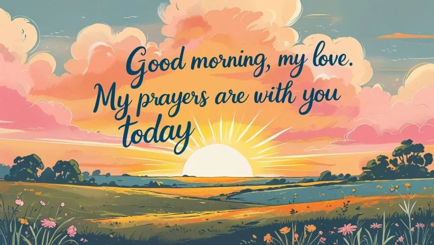 Morning prayers for boyfriend success