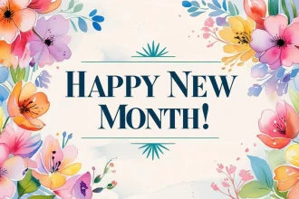 New month message for my love couple