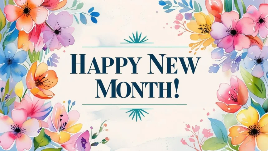 New month message for my love couple