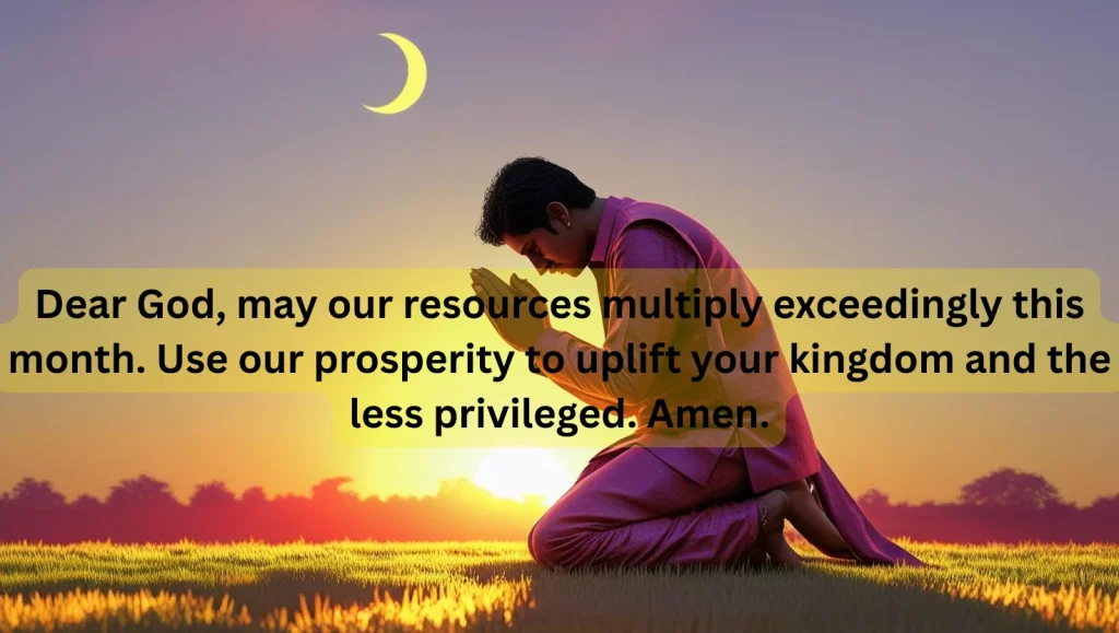 Professional success prayers new month workplace spiritual guidance
