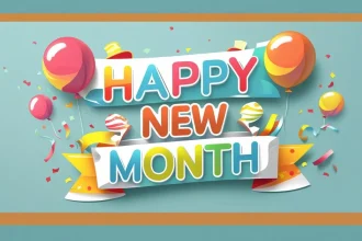 Short happy new month WhatsApp status messages