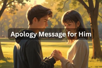 Couple holding hands with woman looking apologetic, soft lighting