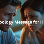 Man sincerely apologizing to woman during relationship conversation about healing and forgiveness