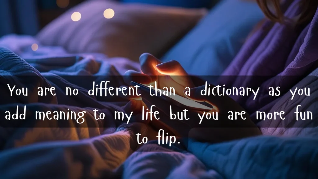 Long-distance couple laughing during a romantic video call