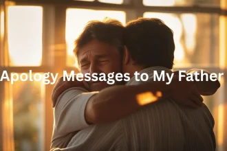 Father and adult child hugging after heartfelt apology conversation showing forgiveness