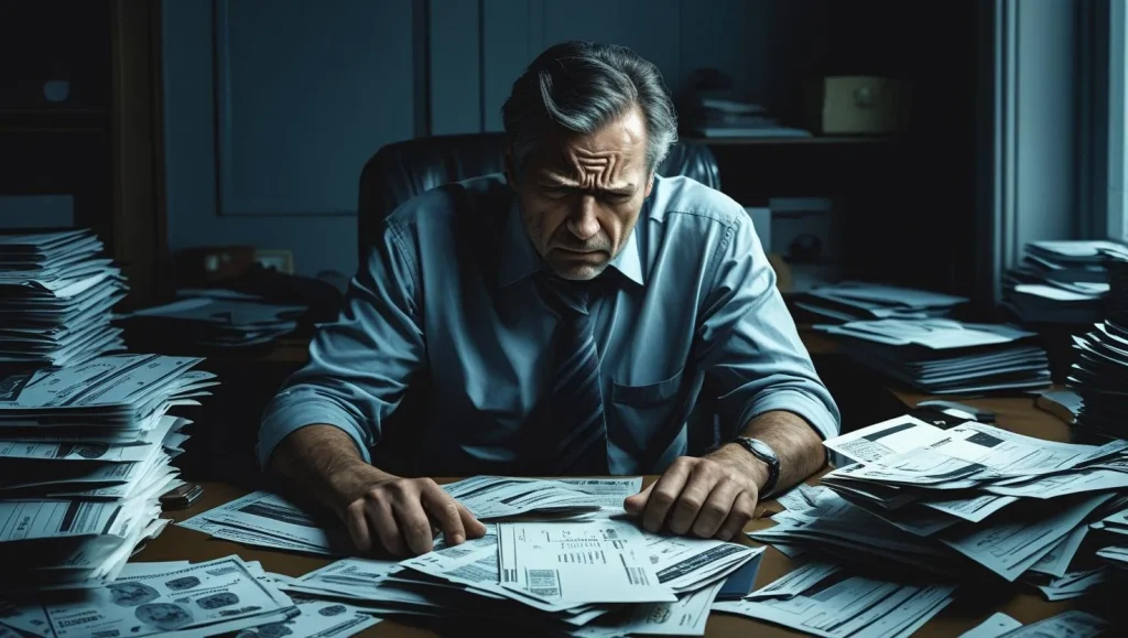 Man stressed about financial crisis job loss bills prayer needed