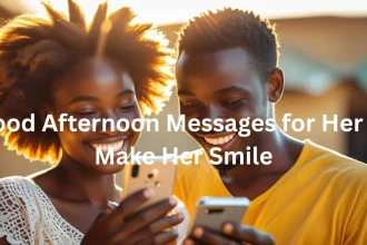 Good afternoon messages for her romantic couple texting sweet messages