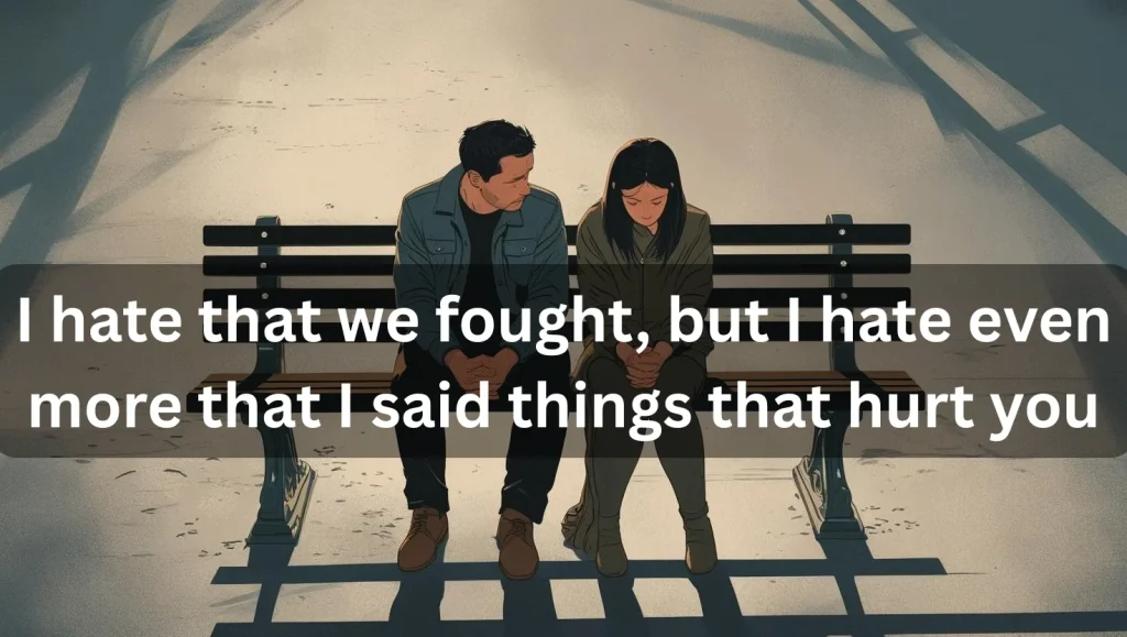 Elements that make apology messages to ex boyfriend effective and meaningful