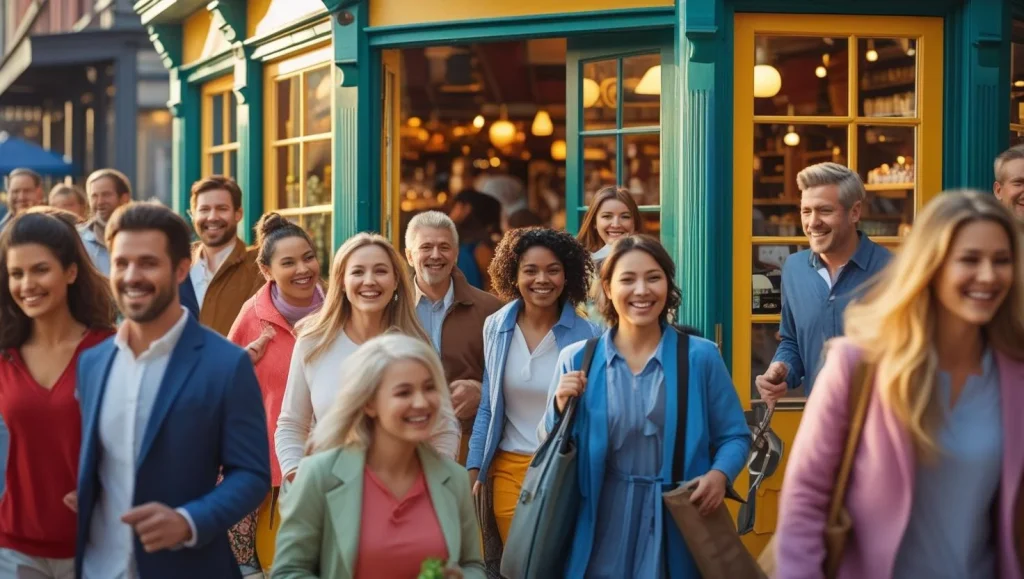 Divine light attracting customers to friend's business through prayer intercession