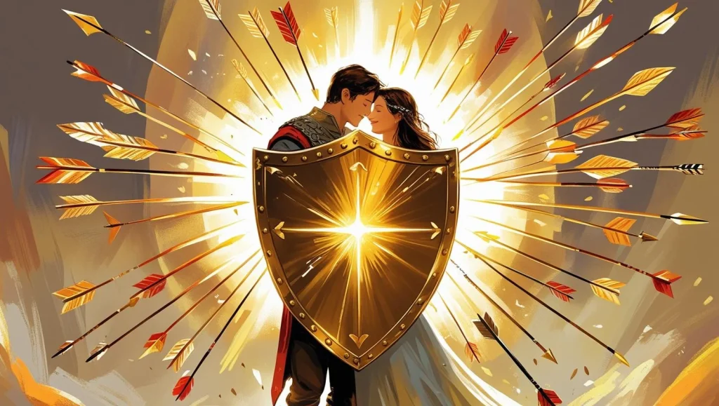 Spiritual warfare prayers protecting marriage from demonic attacks