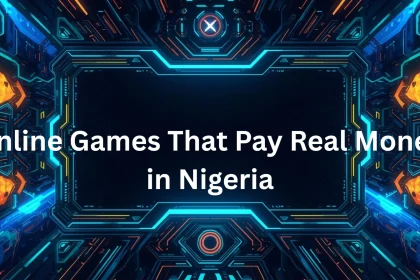 Online Games That Pay Real Money in Nigeria