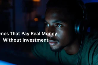 Games That Pay Real Money Without Investment