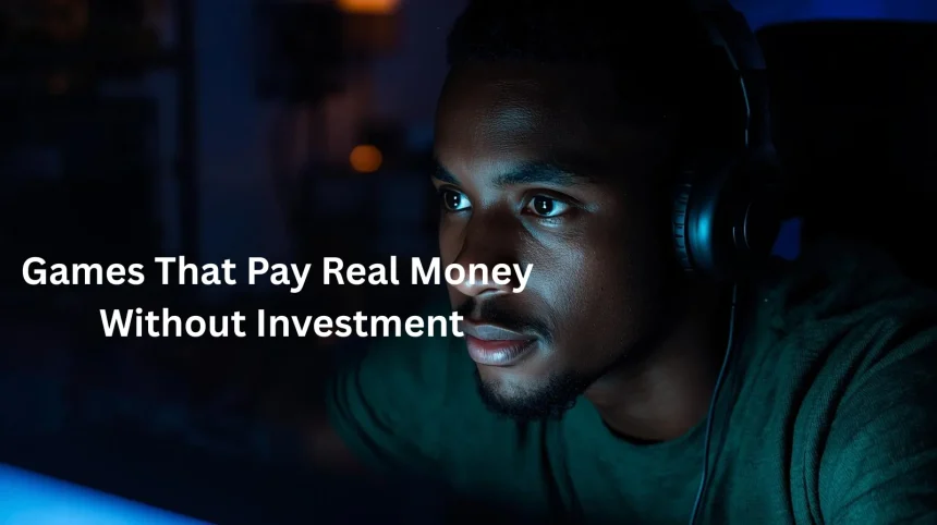 Games That Pay Real Money Without Investment