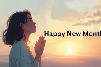 happy new month prayers Messages