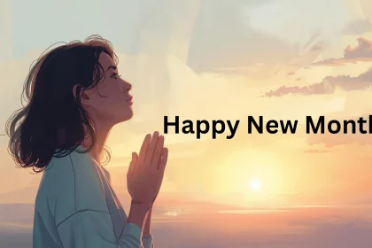 happy new month prayers Messages