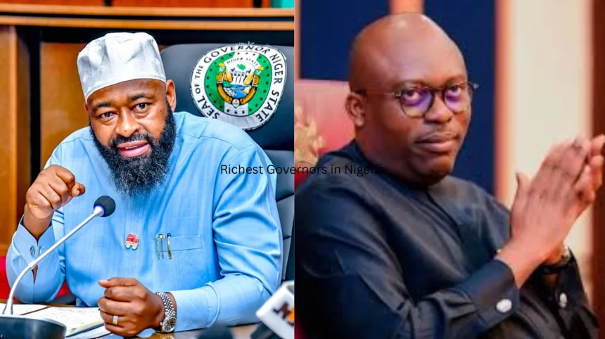 Richest Governors in Nigeria