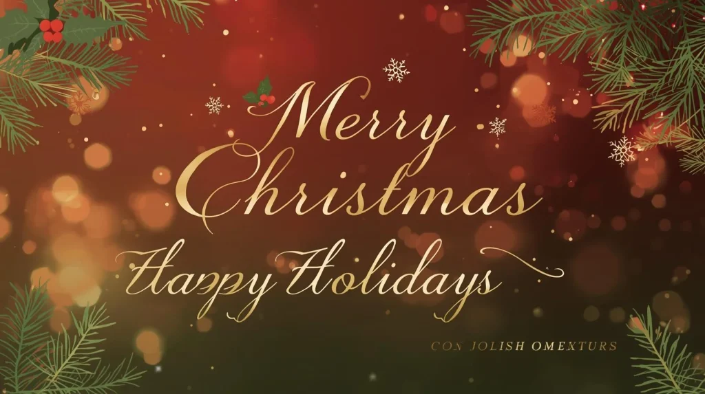 Heartfelt Christmas Wishes for Customers