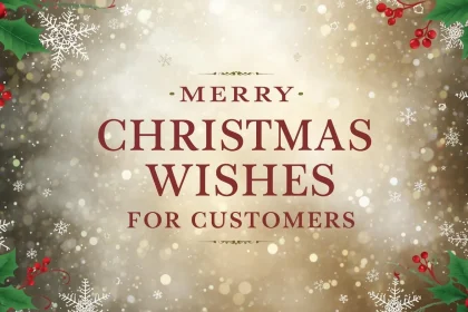 Christmas Wishes for Customers