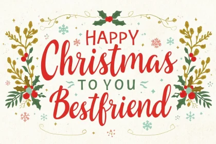 Christmas Wishes for Friends