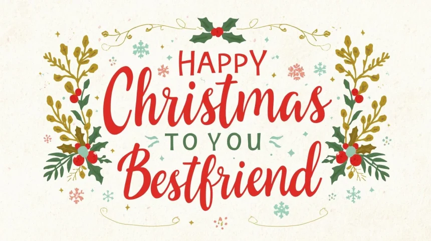 Christmas Wishes for Friends