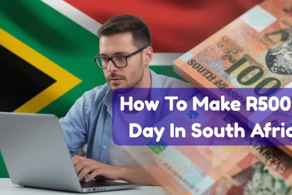 How To Make R500 A Day In South Africa