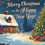 Merry Christmas and Happy New Year