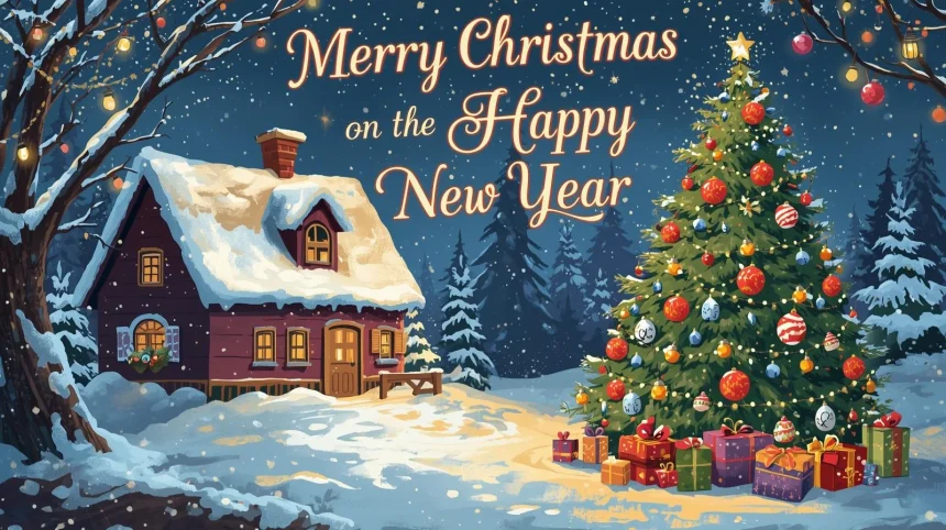 Merry Christmas and Happy New Year