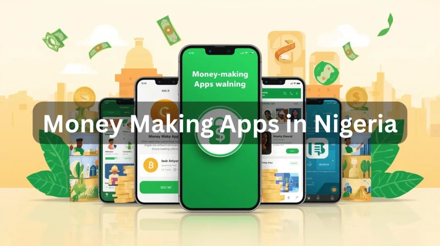 Money Making Apps in Nigeria