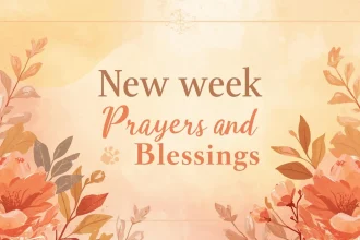 New Week Prayers Blessings
