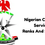 Nigerian Customs Service Ranks And Symbols