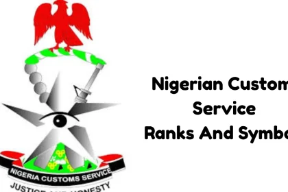 Nigerian Customs Service Ranks And Symbols