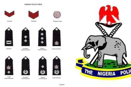 Nigerian Police Ranks And Symbols