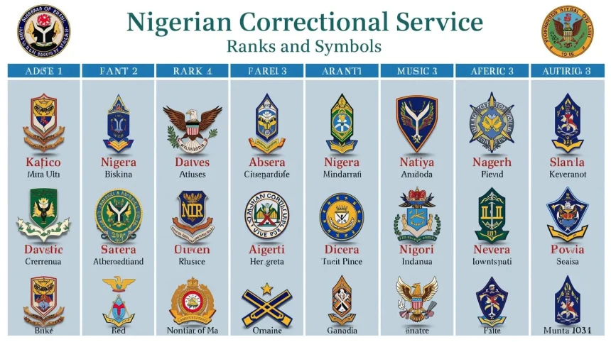 Nigerian Correctional Service Ranks And Symbols