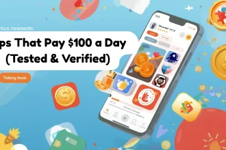 15 Apps That Pay $100 a Day in 2026 (Tested & Verified)