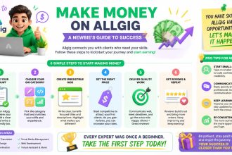 How to Make Money on Allgig as a Beginner